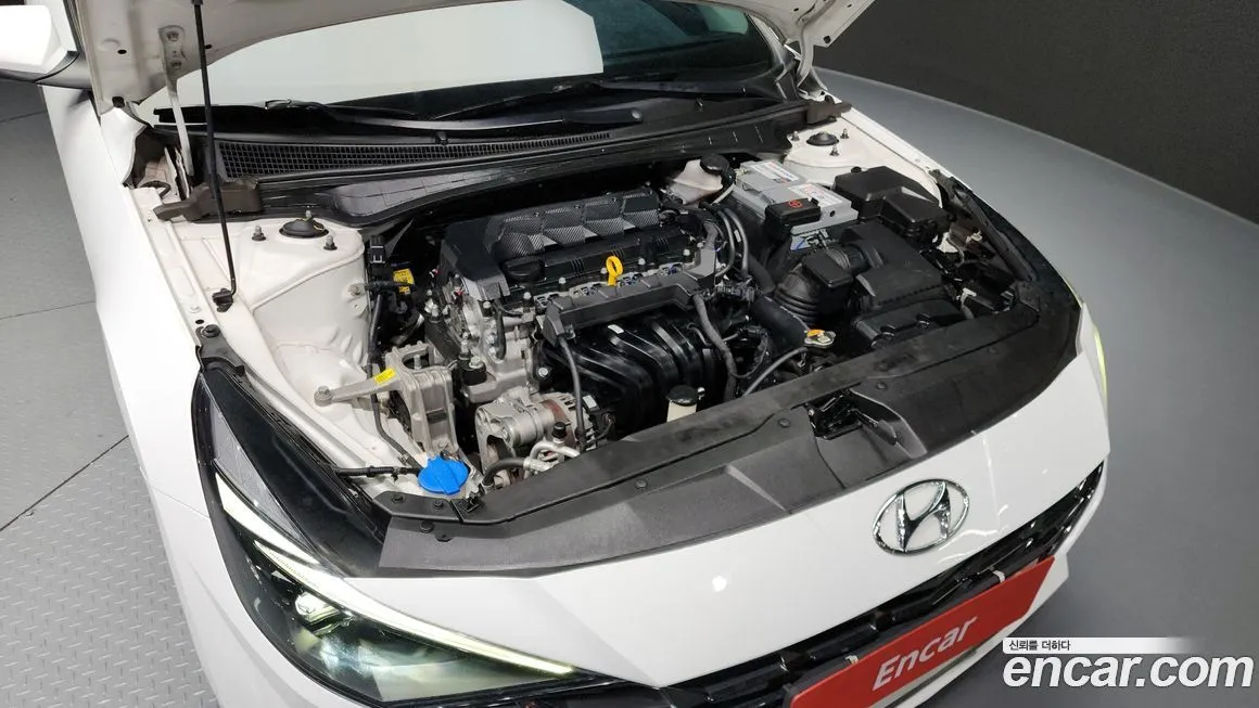 Hyundai AVANTE 2021 из KR, фото 8