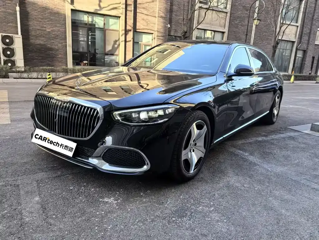 Mercedes-Benz S-Class 2022 из CN, фото 1