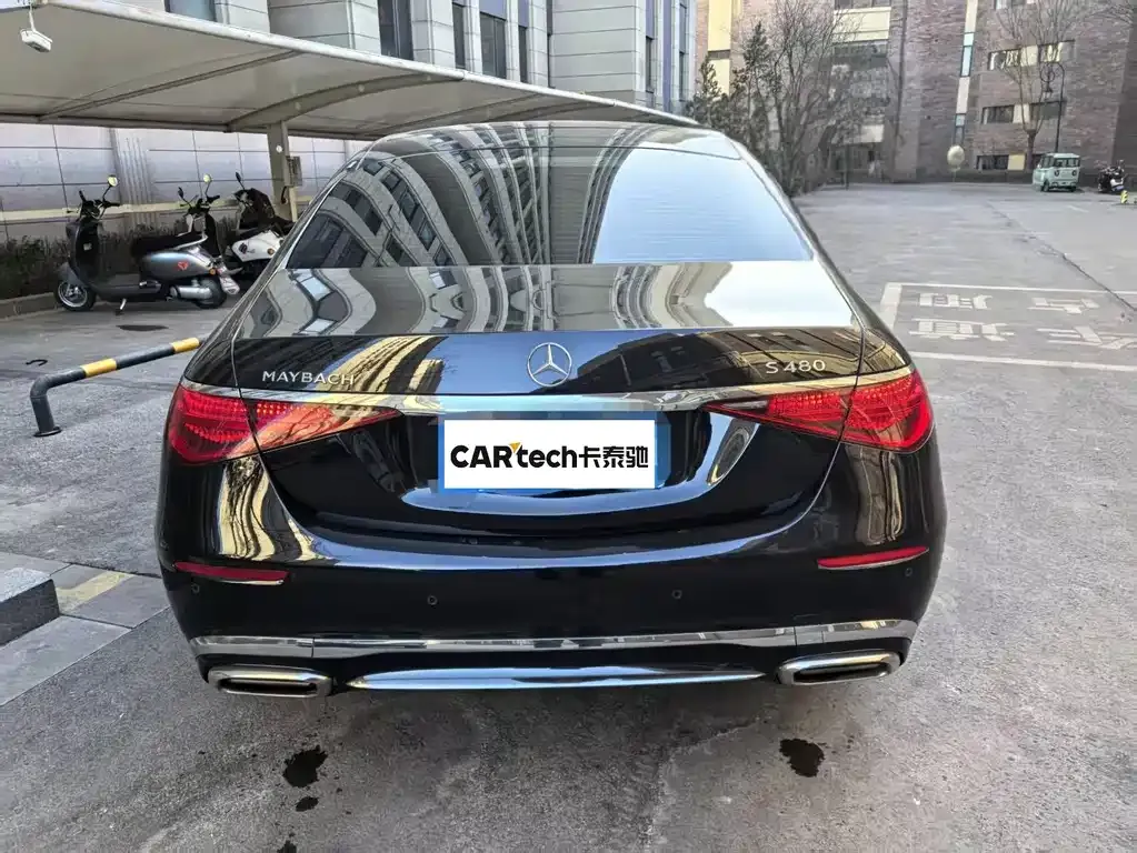 Mercedes-Benz S-Class 2022 из CN, фото 7