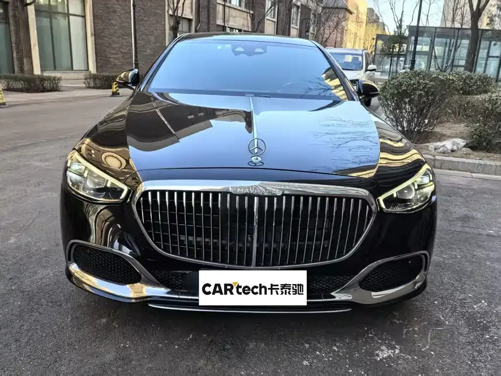 Mercedes-Benz S-Class 2022 из CN, фото 5