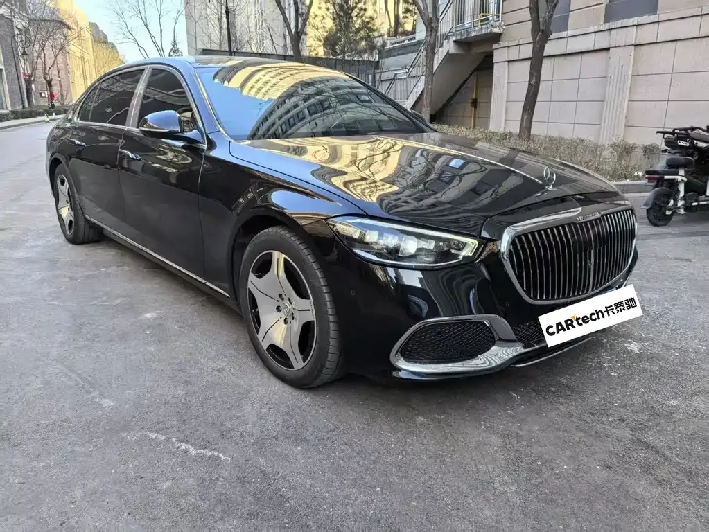 Mercedes-Benz S-Class 2022 из CN, фото 8