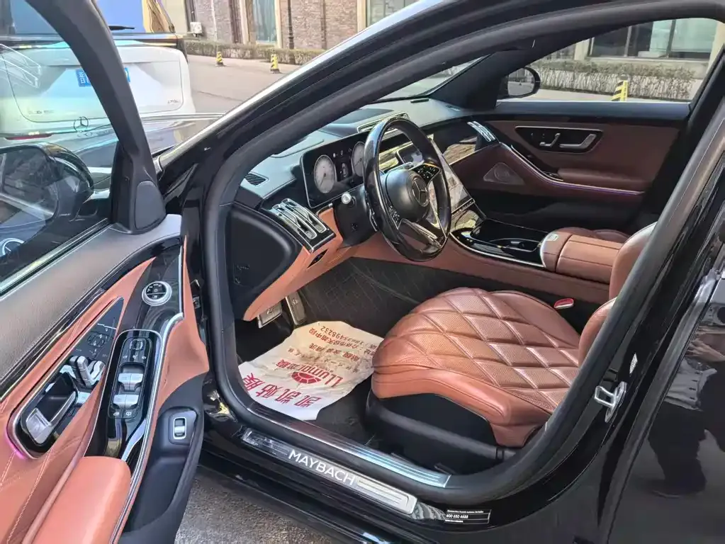 Mercedes-Benz S-Class 2022 из CN, фото 4