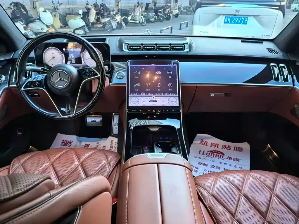 Mercedes-Benz S-Class 2022 из CN, фото 6