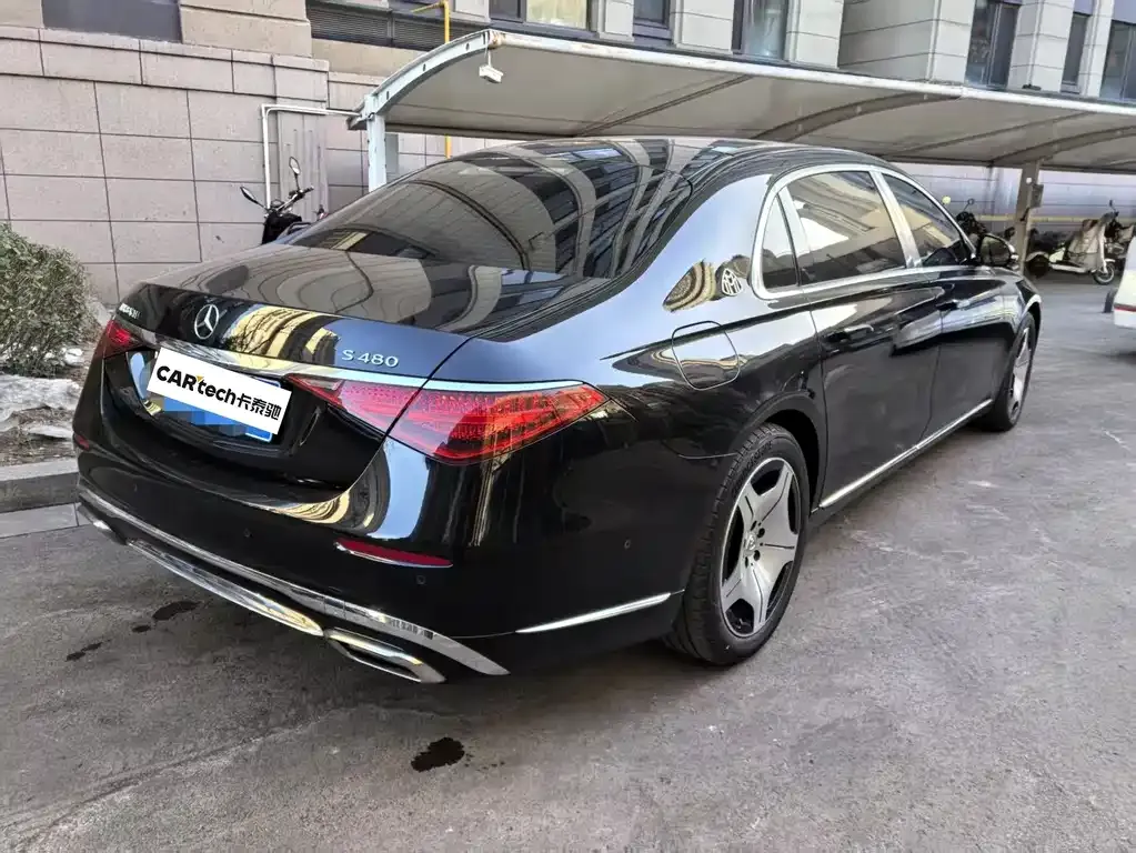 Mercedes-Benz S-Class 2022 из CN, фото 10