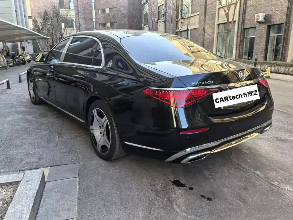 Mercedes-Benz S-Class 2022 из CN, фото 9