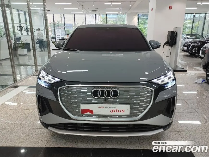 Audi Q4 e-tron 2023 из KR, фото 6