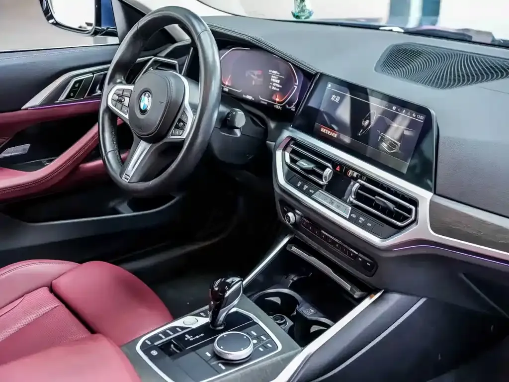BMW 4 Series 2023 из CN, фото 9