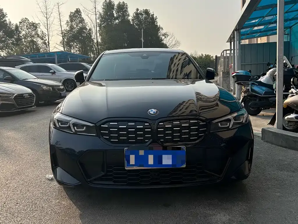 BMW 3 Series 2023 из CN, фото 3