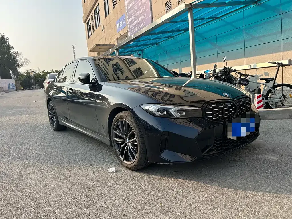 BMW 3 Series 2023 из CN, фото 9