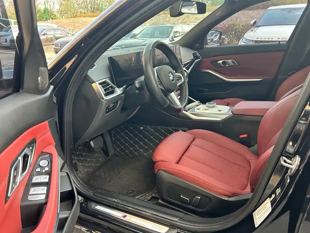 BMW 3 Series 2023 из CN, фото 7