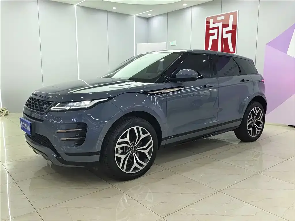 Land Rover Evoque — фото 1