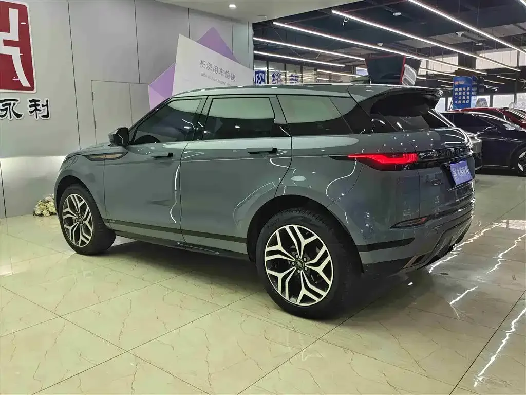 Land Rover Evoque — фото 4