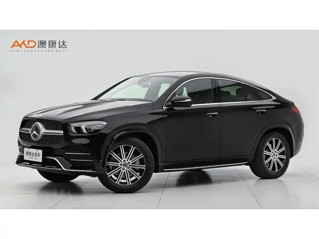Mercedes-Benz GLE Coupe — фото 1