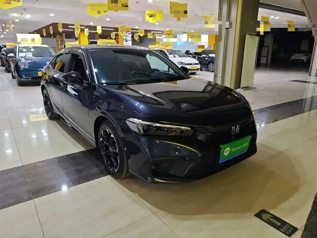 Honda Civic — фото 10