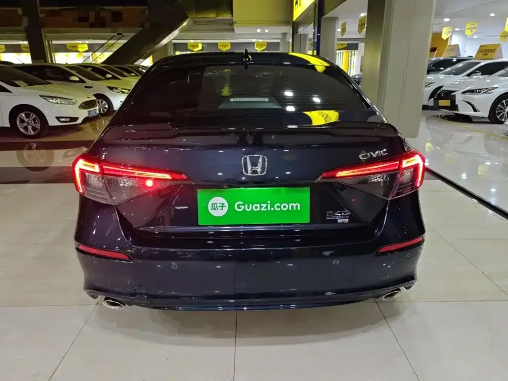 Honda Civic — фото 3