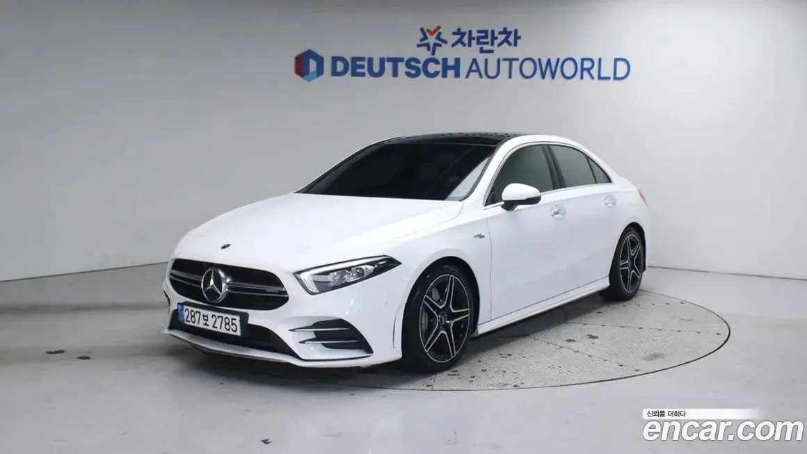 Mercedes-Benz A-Class — фото 1