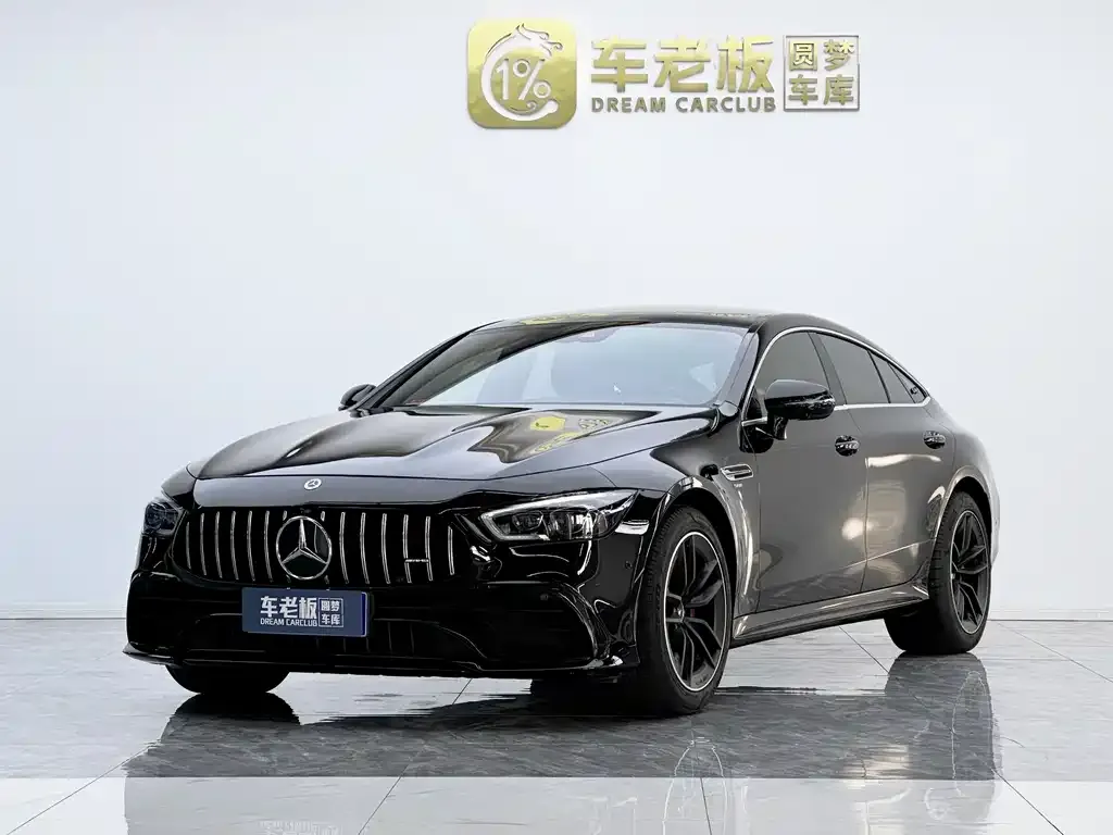 Mercedes-Benz AMG GT 2022 из CN, фото 1