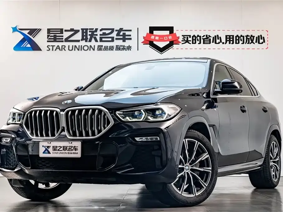 BMW X6 — фото 1