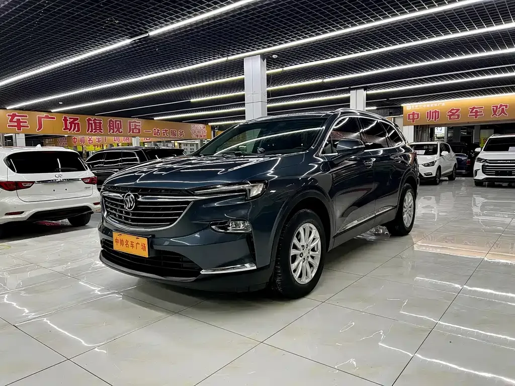 Buick Enclave — фото 1