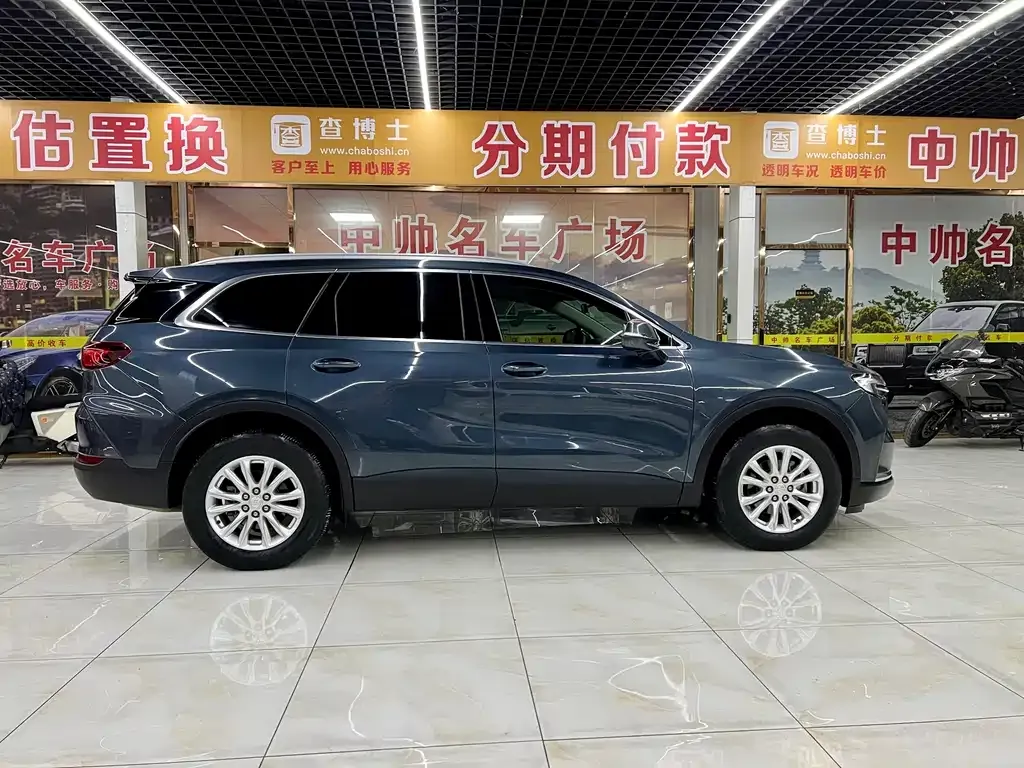 Buick Enclave — фото 7