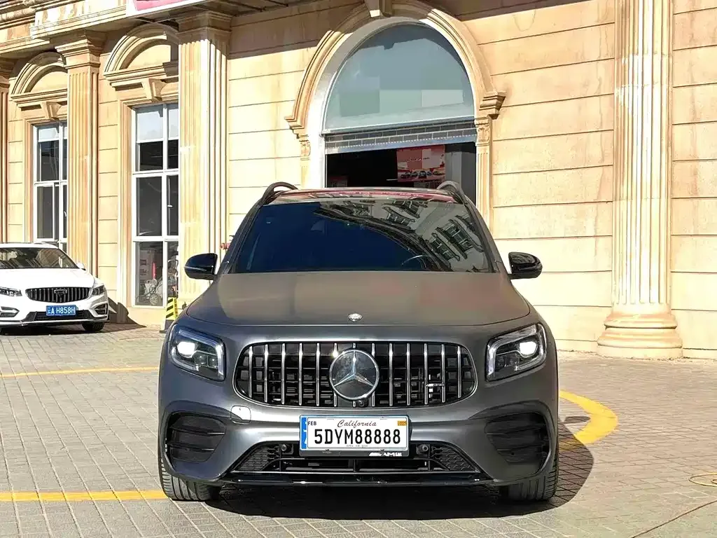 Mercedes-Benz GLB AMG 2021 из CN, фото 1