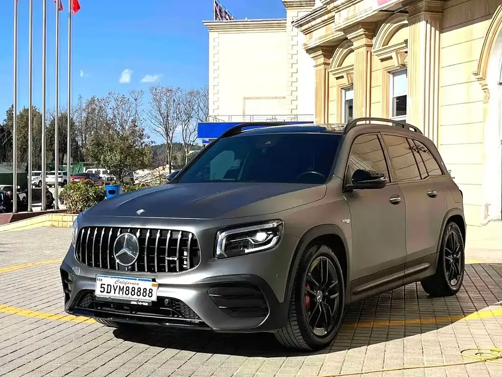 Mercedes-Benz GLB AMG 2021 из CN, фото 9