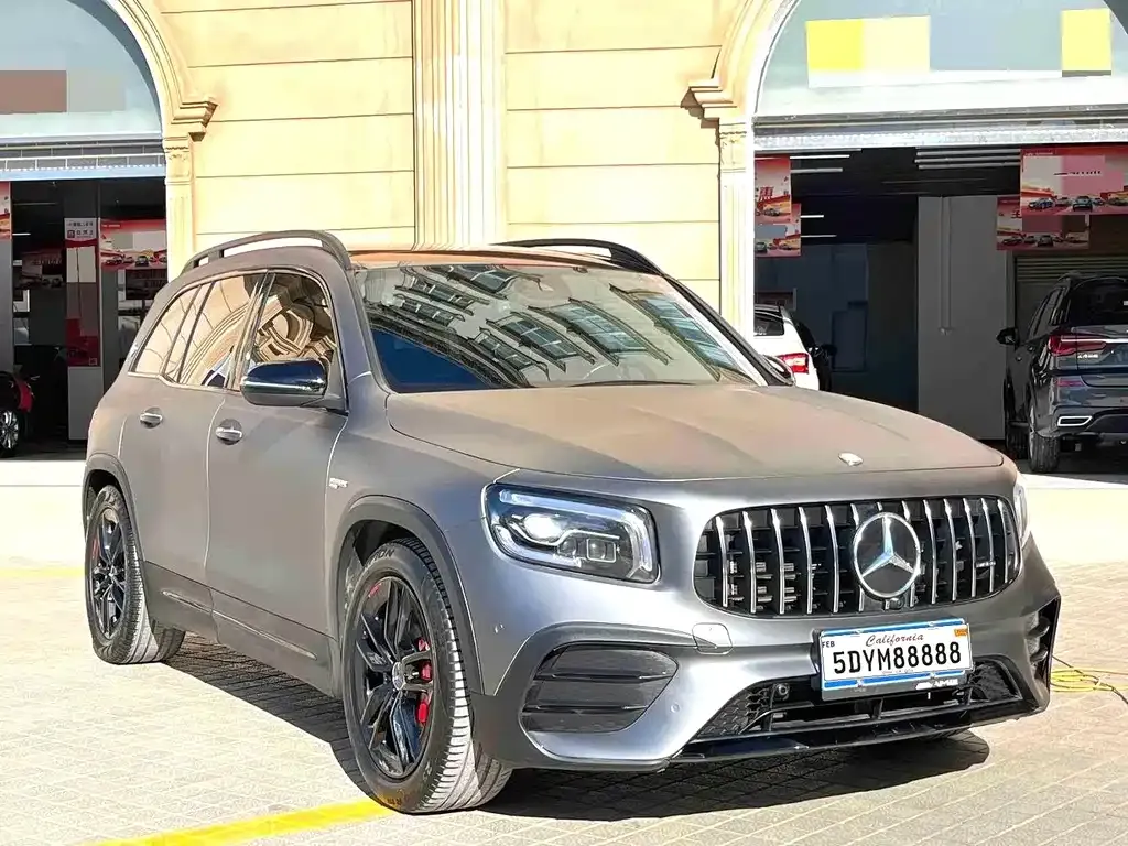 Mercedes-Benz GLB AMG 2021 из CN, фото 7