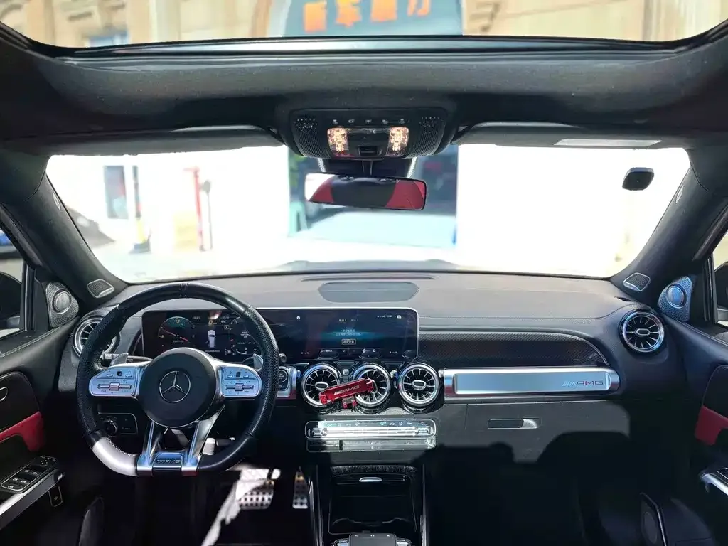 Mercedes-Benz GLB AMG 2021 из CN, фото 4