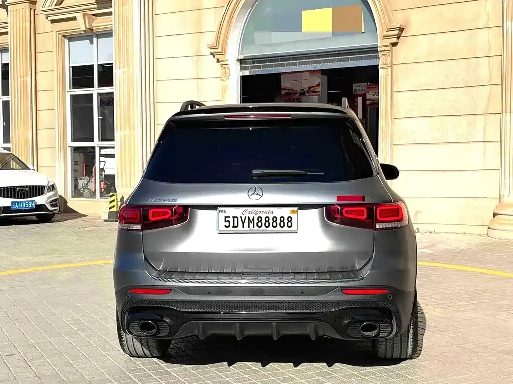 Mercedes-Benz GLB AMG 2021 из CN, фото 5