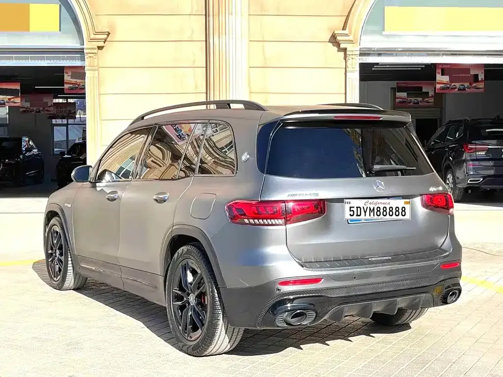 Mercedes-Benz GLB AMG 2021 из CN, фото 2