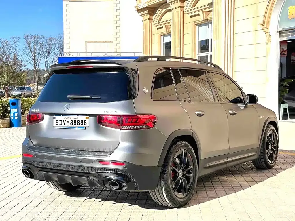 Mercedes-Benz GLB AMG 2021 из CN, фото 6