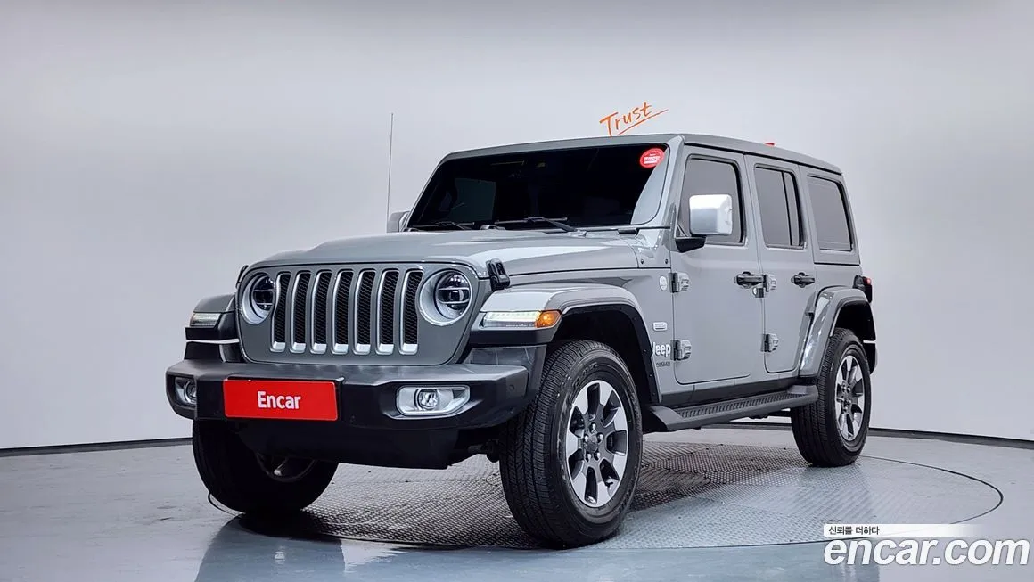 Jeep Wrangler 2022 из KR, фото 1