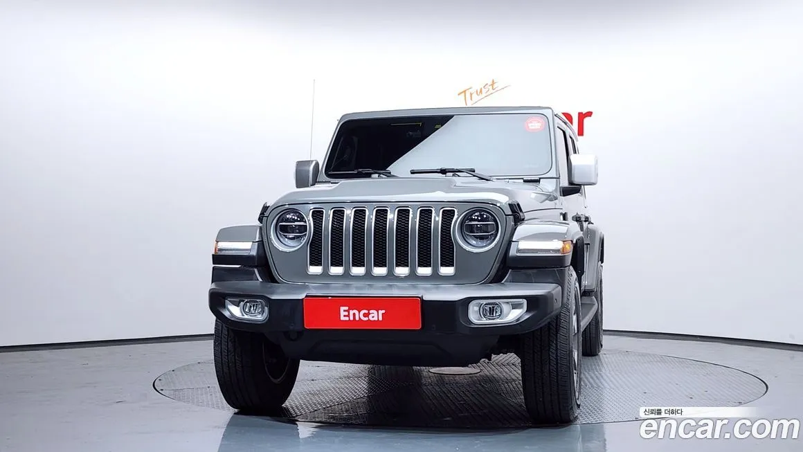 Jeep Wrangler 2022 из KR, фото 3