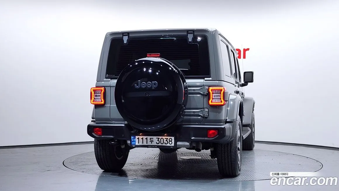Jeep Wrangler 2022 из KR, фото 4