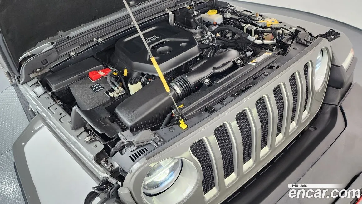 Jeep Wrangler 2022 из KR, фото 6