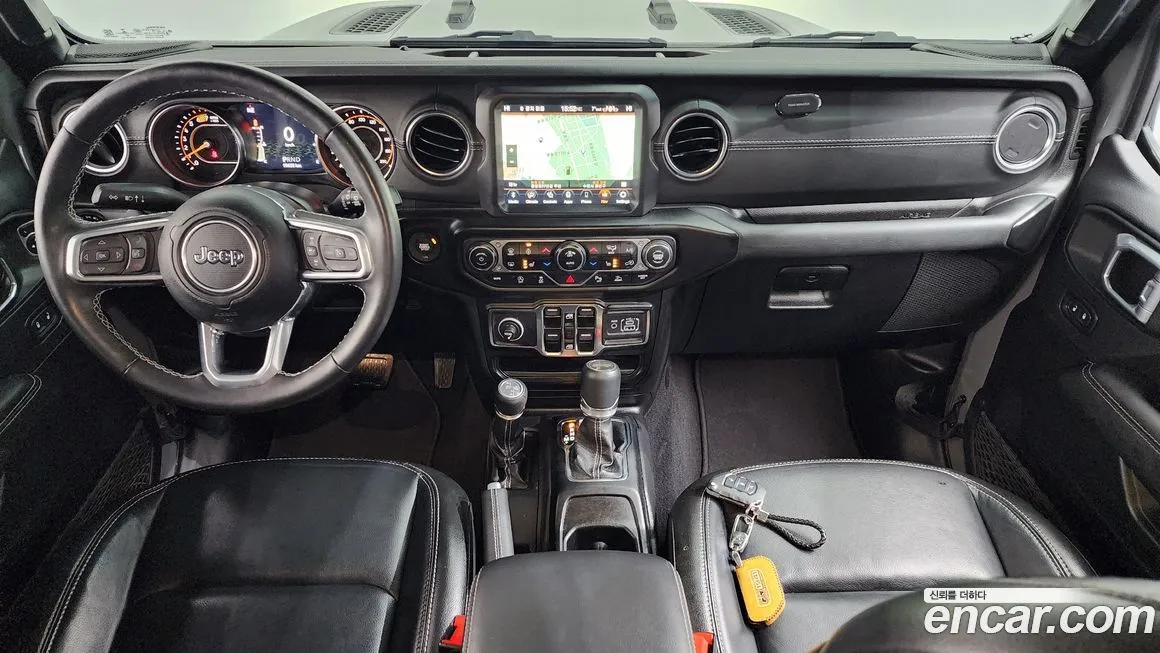 Jeep Wrangler 2022 из KR, фото 7