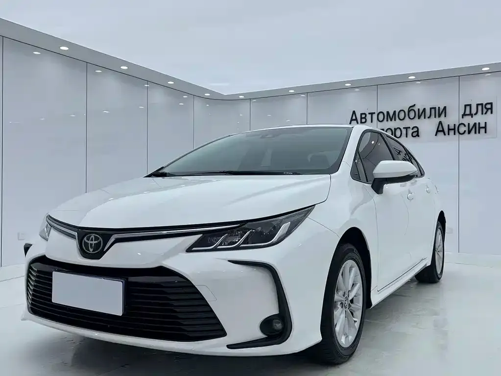 Toyota Corolla 2021 из CN, фото 1