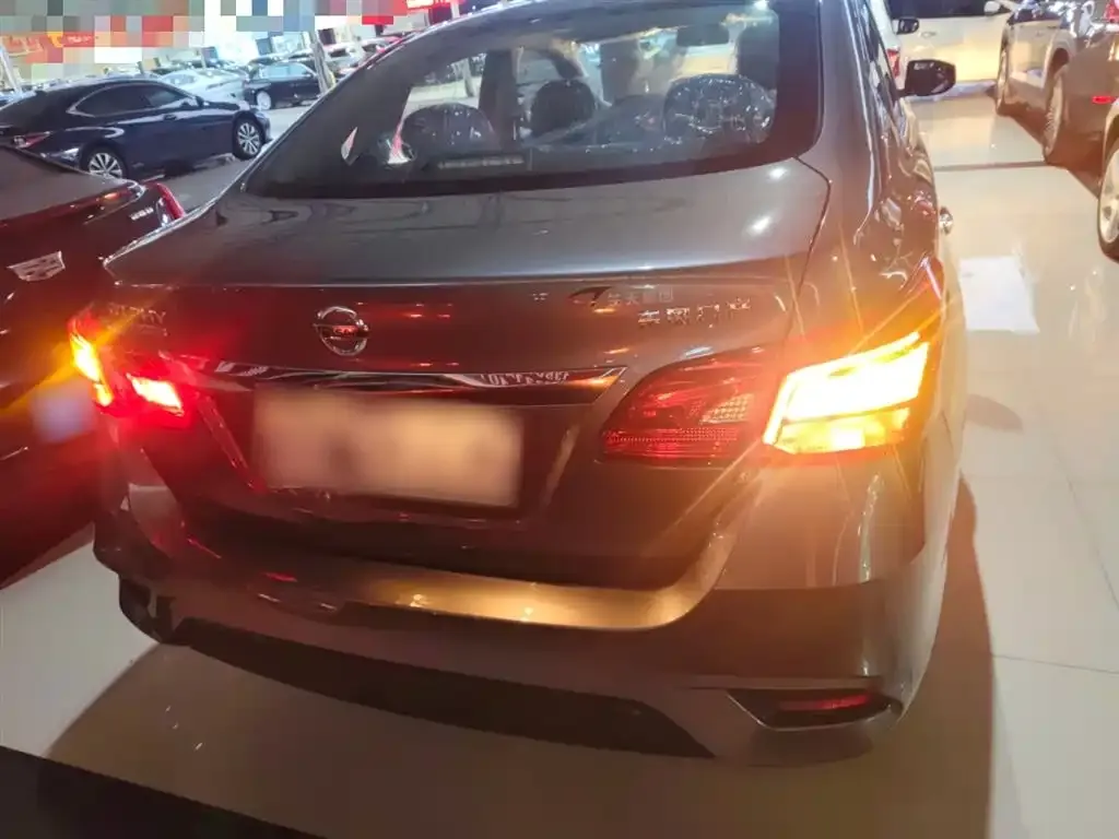 Nissan Sylphy 2025 из CN, фото 5