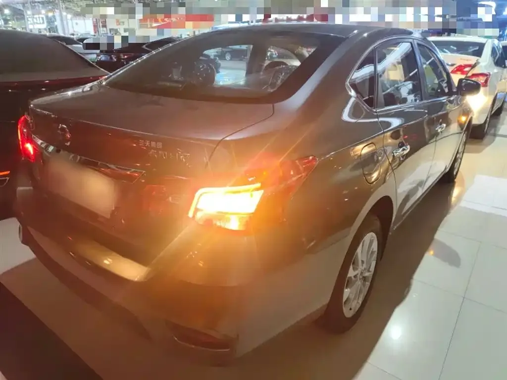 Nissan Sylphy 2025 из CN, фото 9