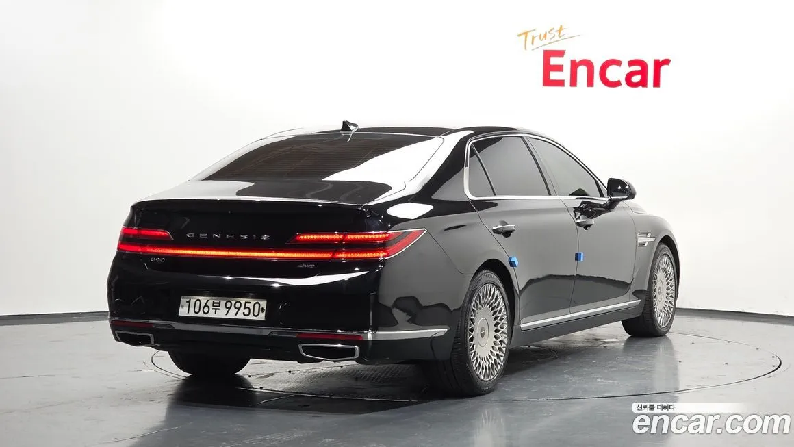 Genesis G90 2021 из KR, фото 7