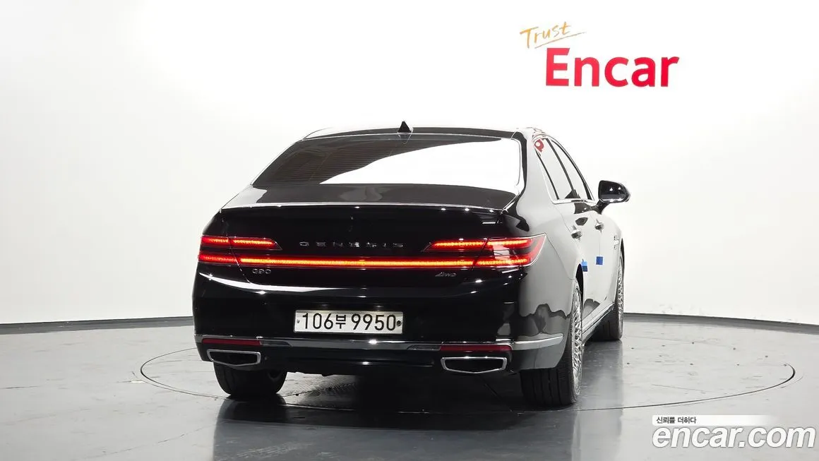 Genesis G90 2021 из KR, фото 2