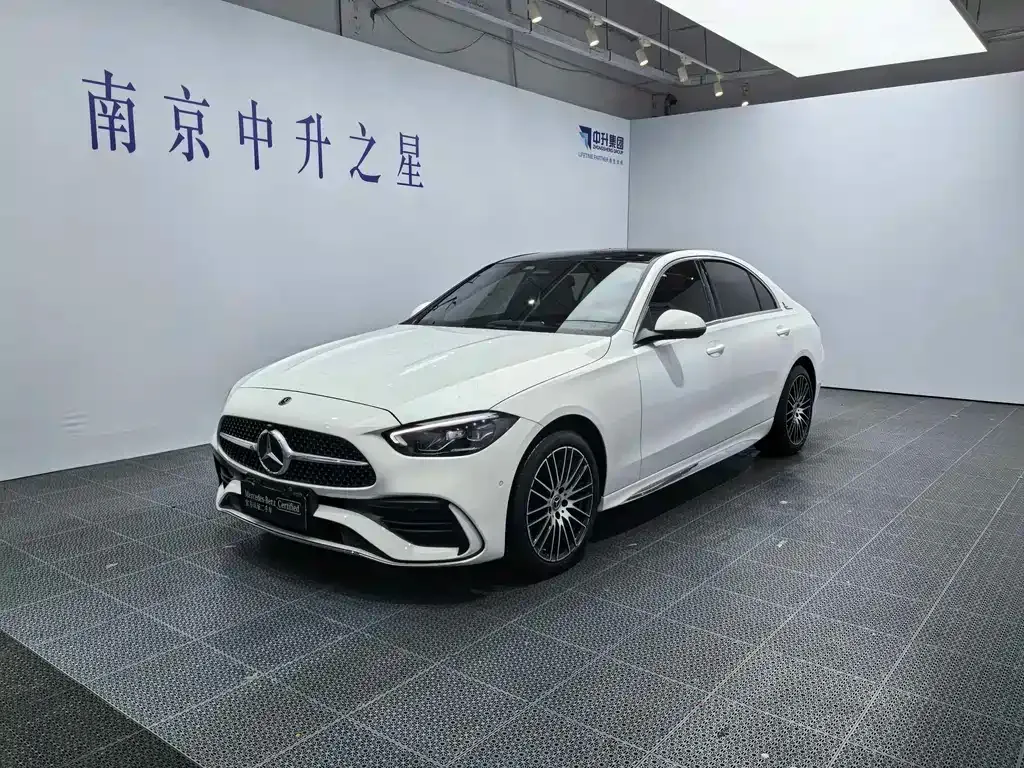 Mercedes-Benz C-Class 2022 из CN, фото 1