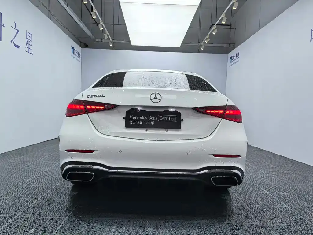 Mercedes-Benz C-Class 2022 из CN, фото 3