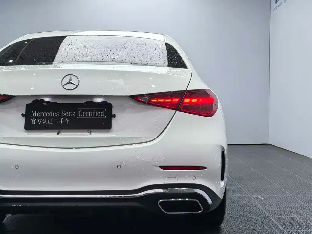 Mercedes-Benz C-Class 2022 из CN, фото 2