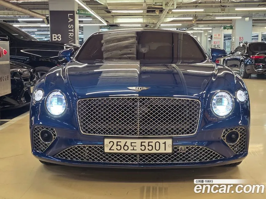 Bentley Continental — фото 1