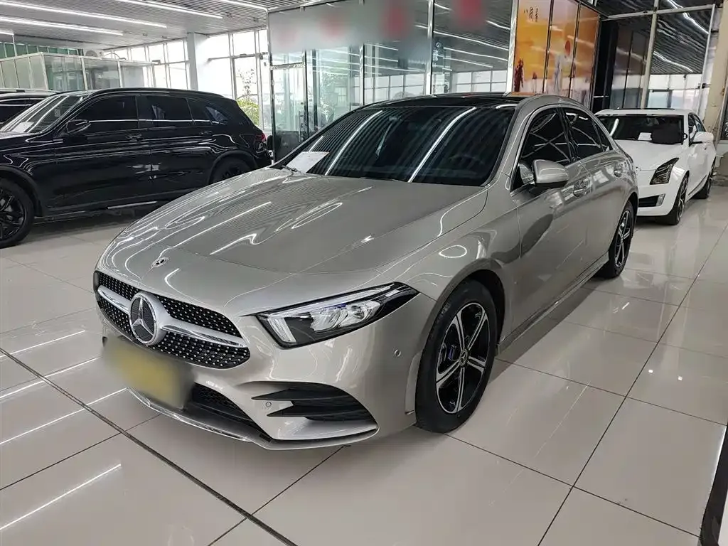 Mercedes-Benz A-Class — фото 1