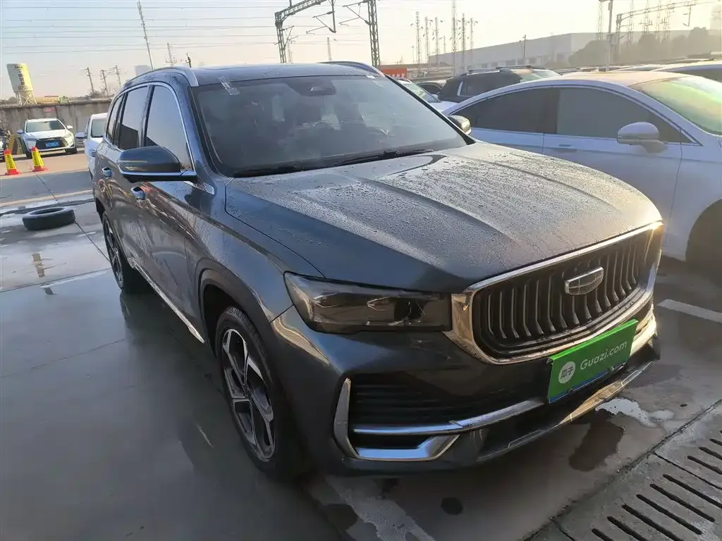 Geely Xingyue L 2022 из CN, фото 9