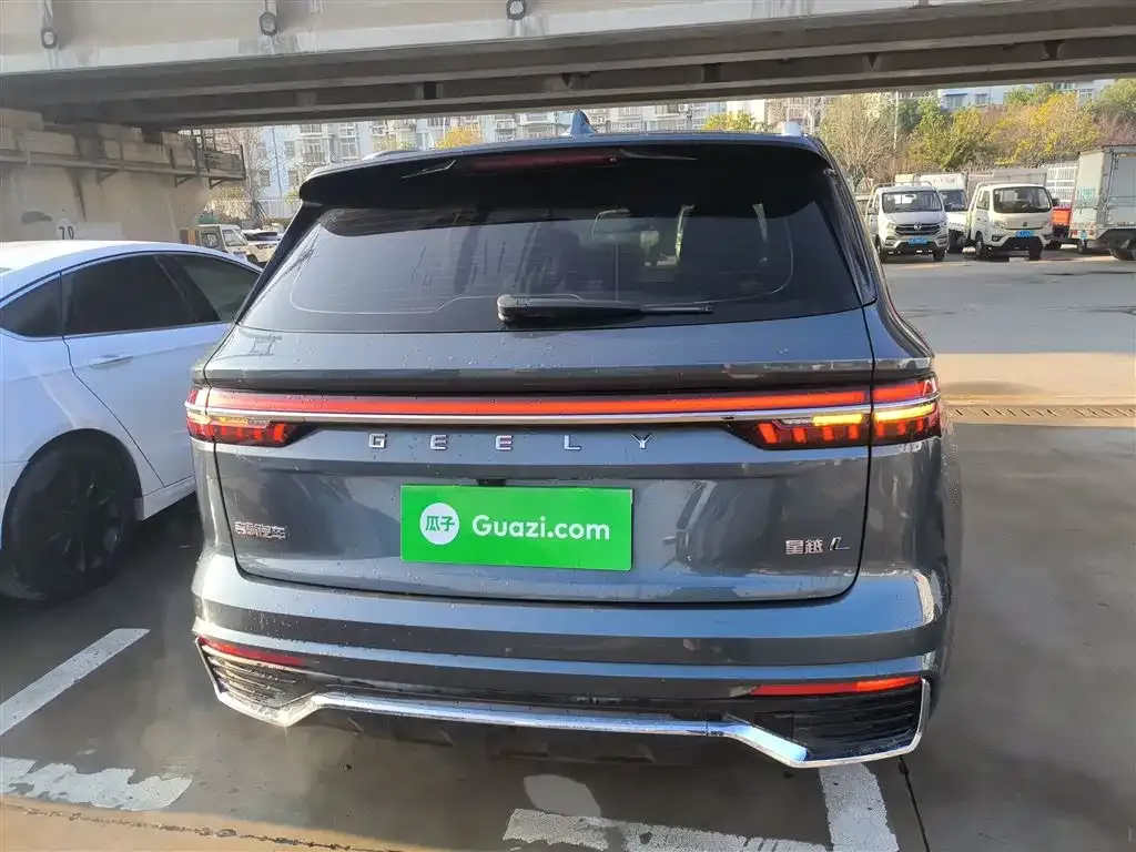 Geely Xingyue L 2022 из CN, фото 4