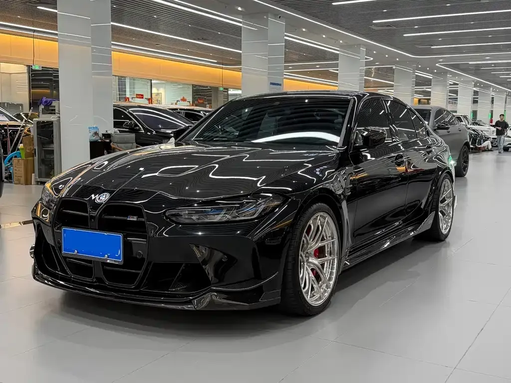 BMW M3 2024 из CN, фото 1