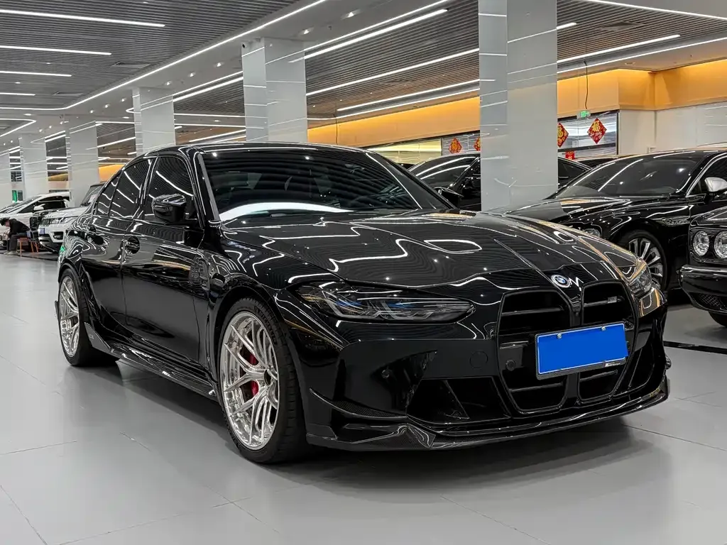 BMW M3 2024 из CN, фото 8